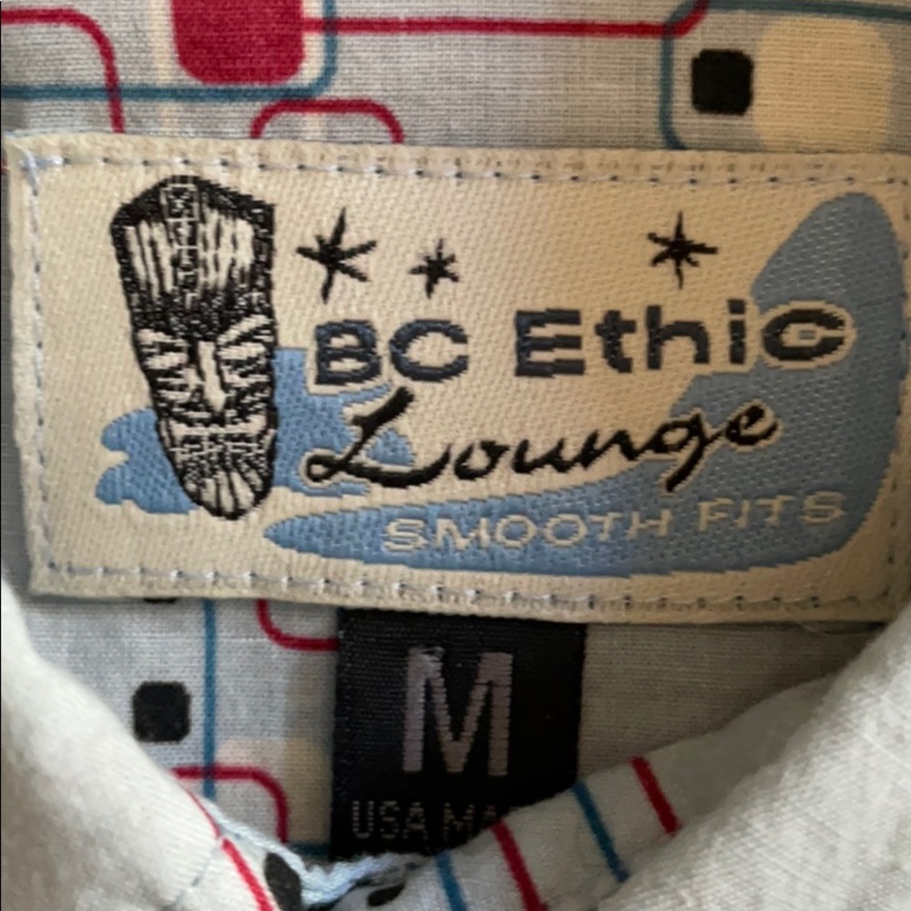 BC Ethic Men’s M shirt - Picture 2 of 4
